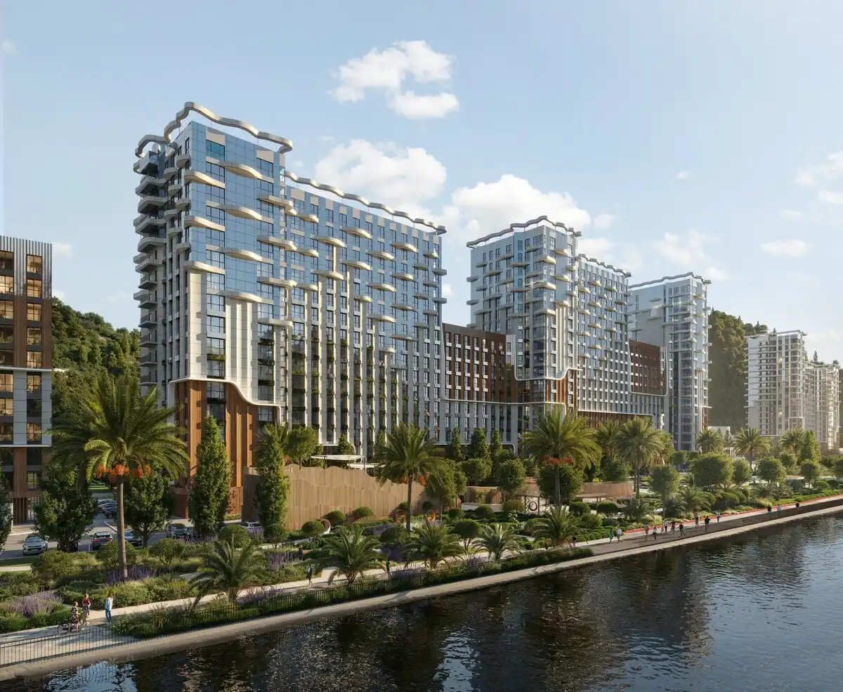 Квартиры бизнес-класса в ЖК «Светский Лес» в Сочи