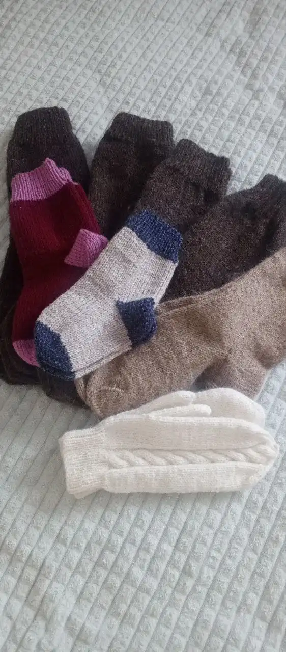 Продажа носков из шерсти