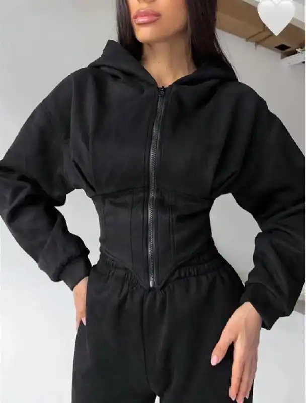 Флисовый костюм с капюшоном новый с биркой