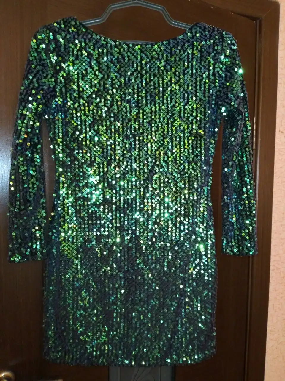 Новогоднее платье для девушек 40-42 размер