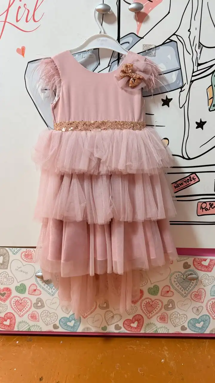 Нарядное платье на рост 98-110 см