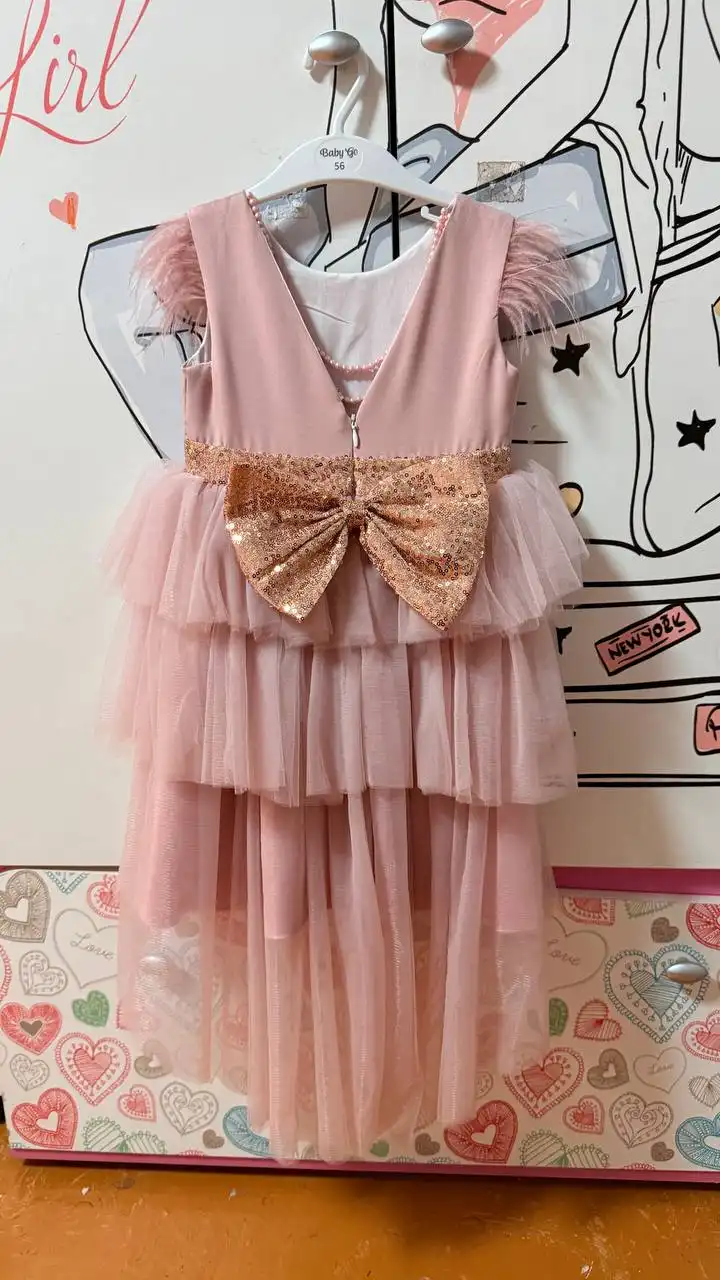 Нарядное платье на рост 98-110 см