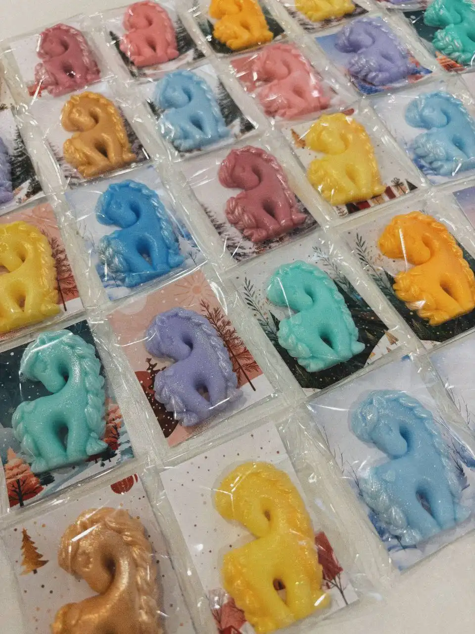 Мыло ручной работы на Новый год