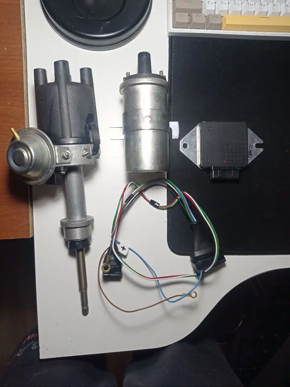 Зажигание для классики 1.6