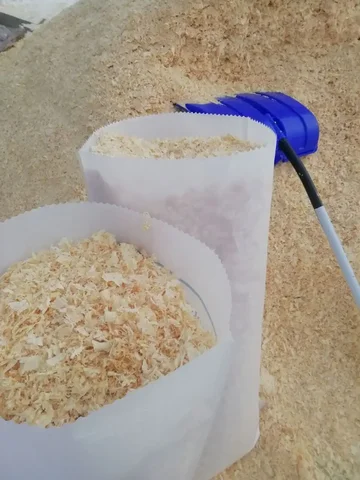 Стружка для подстилки сельскохозяйственным животным - частное объявление в Баклаши