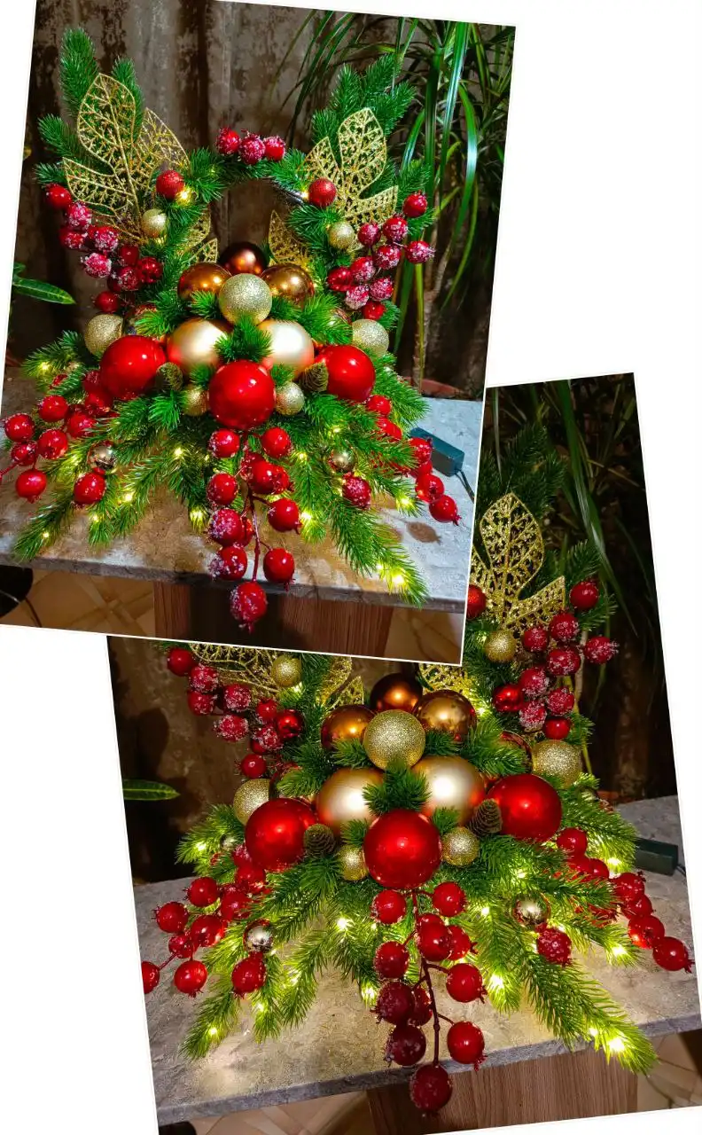 Продам новогодние светильники ручной работы