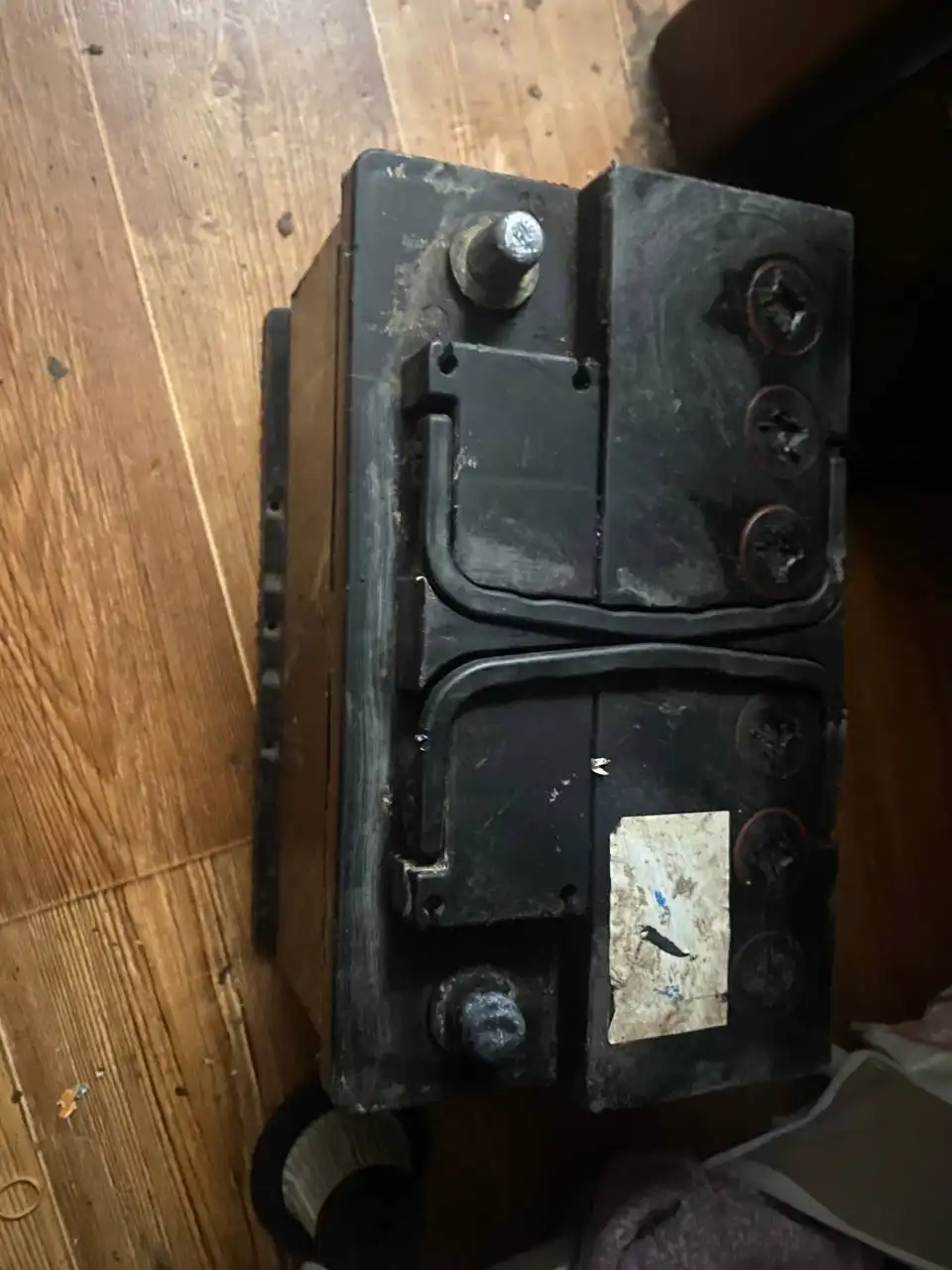 Б/у аккумуляторы для зарядки