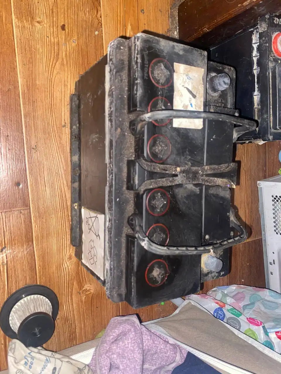 Б/у аккумуляторы для зарядки