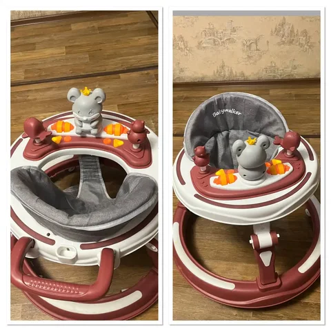 Продам детские ходунки с палкой для катания - Товары для детей в Шелехов