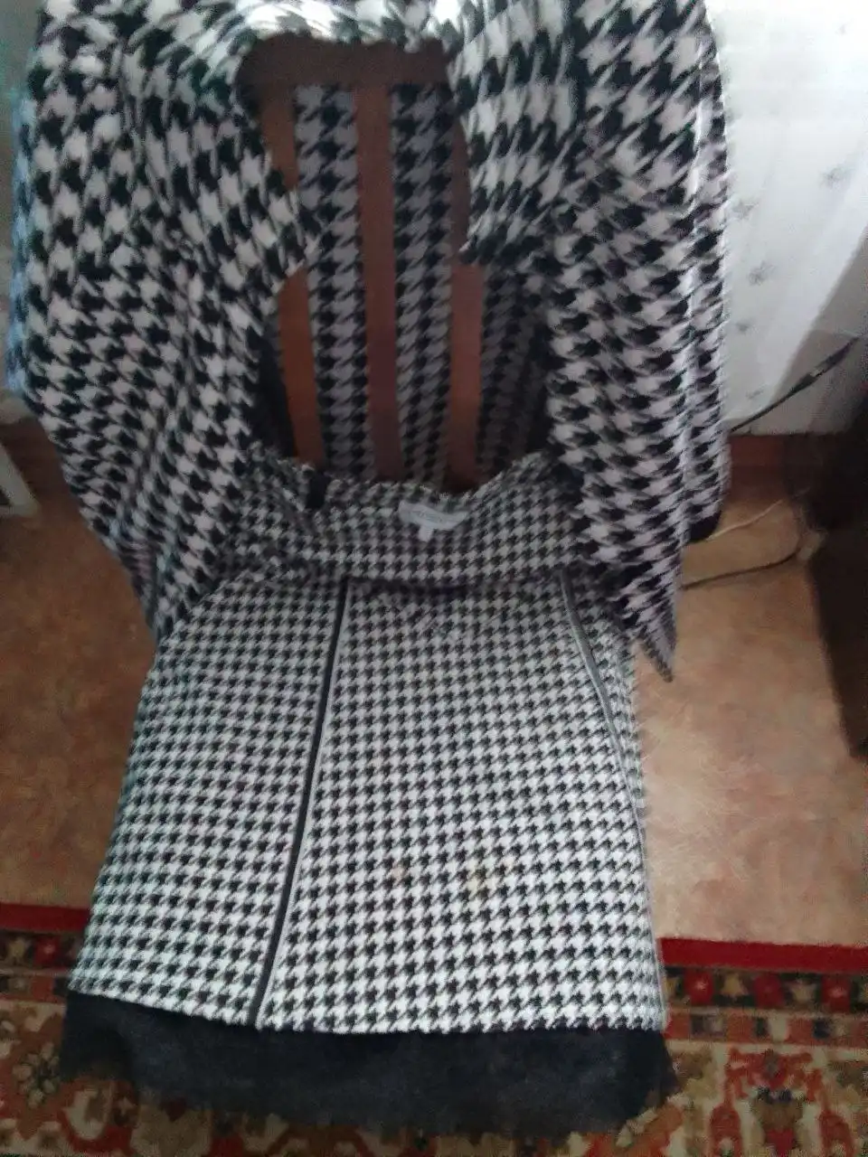 Костюм для невысоких 50 размера