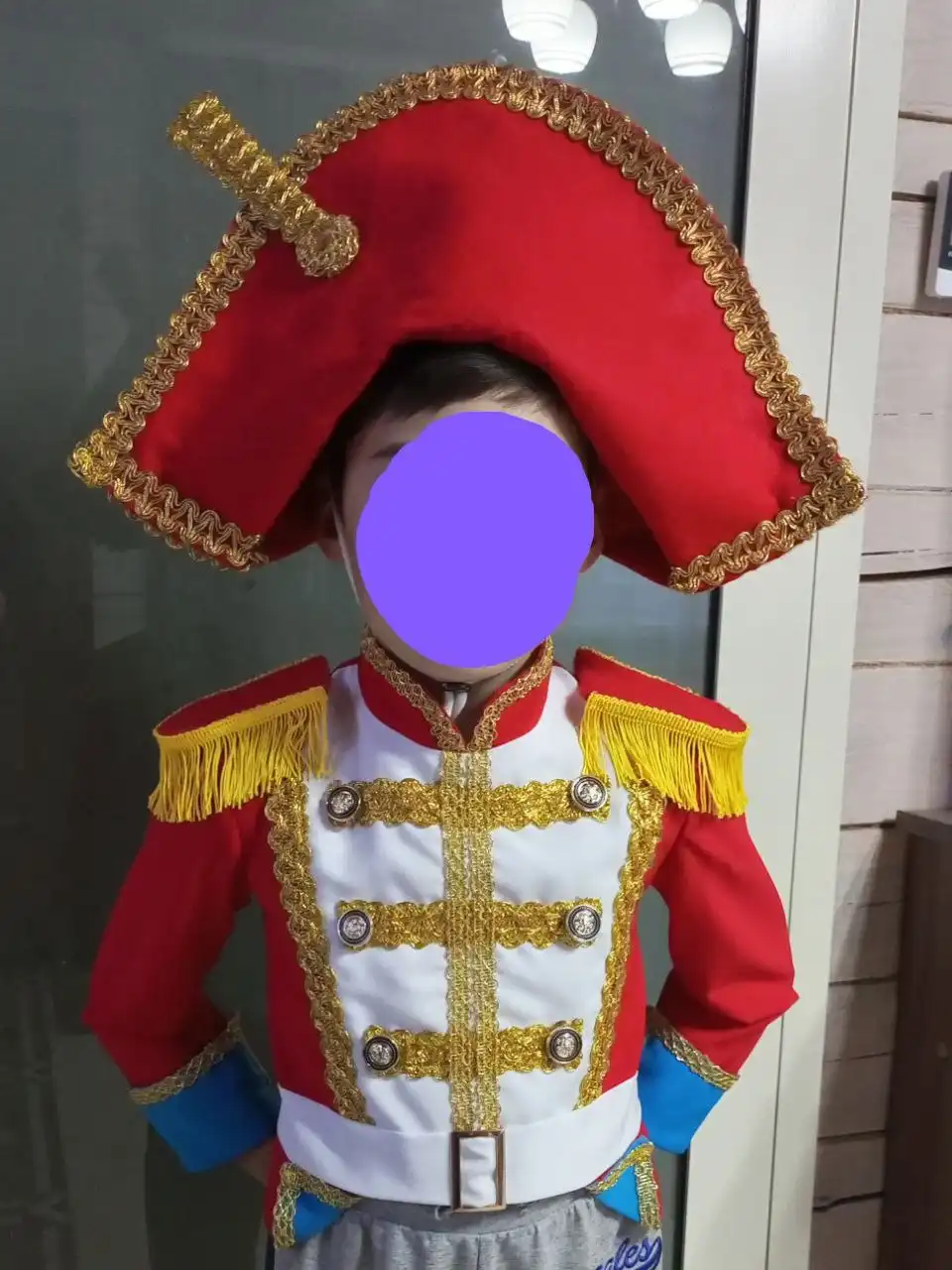 Новогодний костюм детский