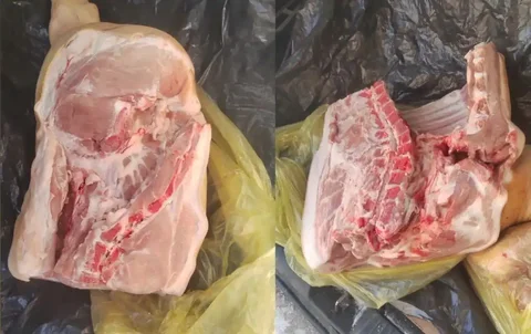 Свинина перед и зад - частное объявление в Шелехов