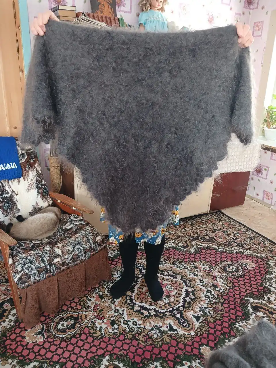 Продам новую шаль