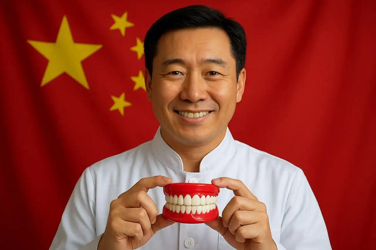 Протезирование зубов в Китае