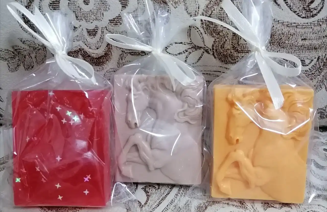 Сувенирное мыло на январские праздники