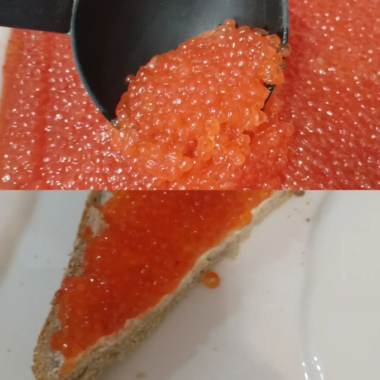 Икра кеты 0.5 кг