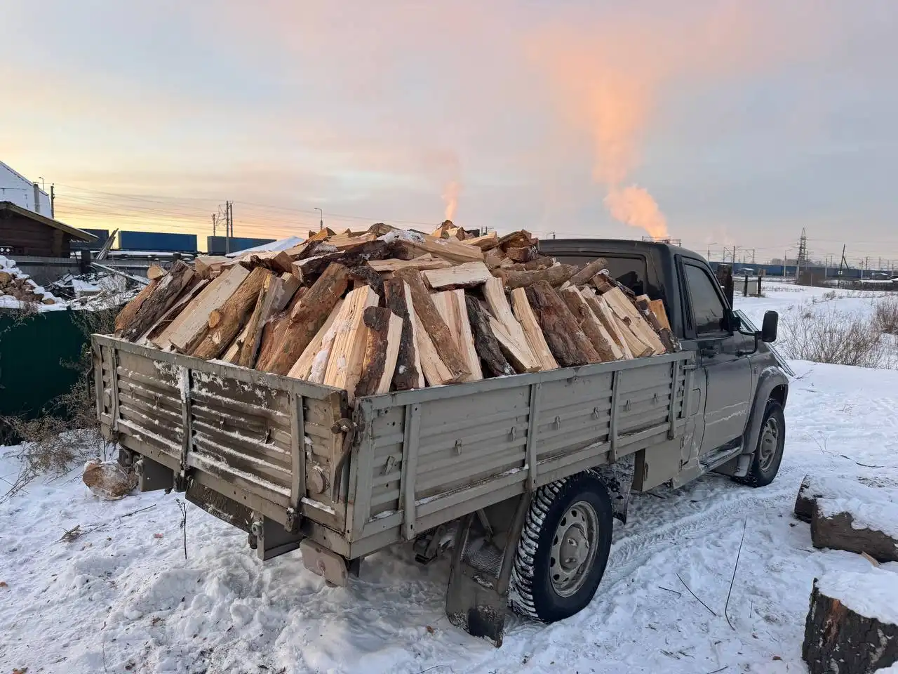 Продам дрова