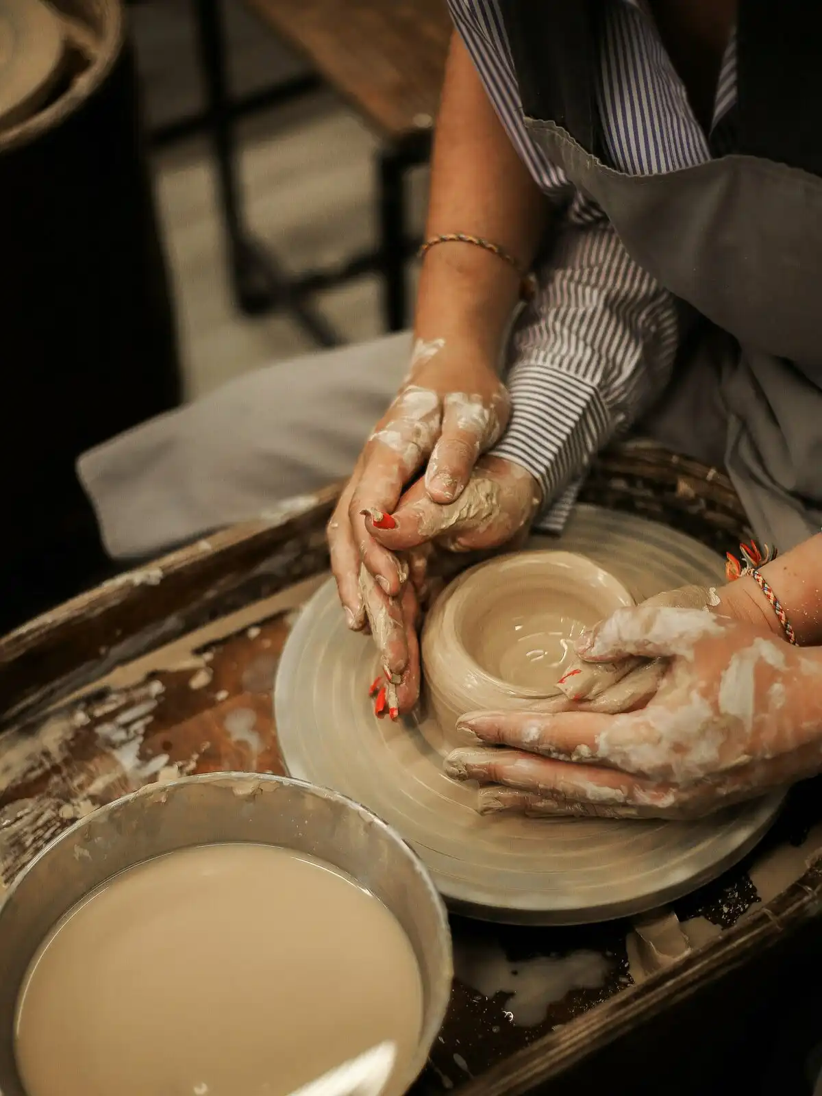 Мастер-классы по гончарному делу в Гончарной школе Бруклин
