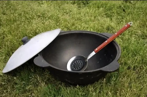 Наманганские чугунные казаны в магазине Добрый СЭМ - Кухонная техника в Шелехов