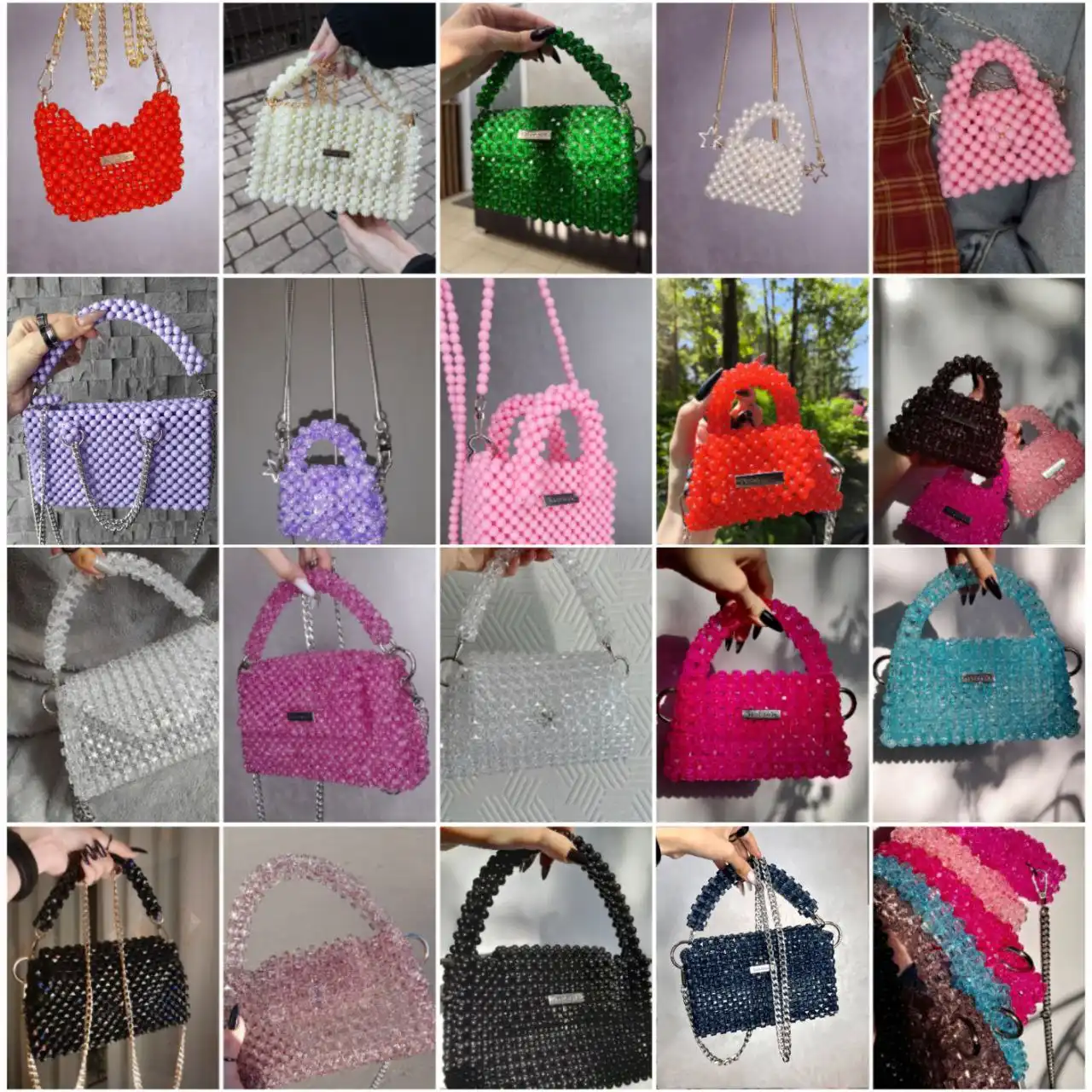 Сумочки из бусин ручной работы - Рукоделие (Хобби и отдых) в Шелехов