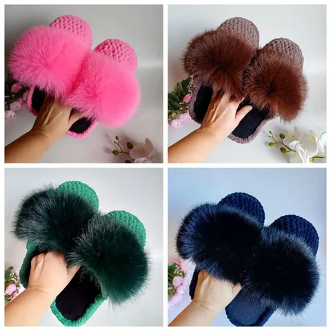 Плюшевые тапочки на эва-подошве - Продукты питания в Шелехов