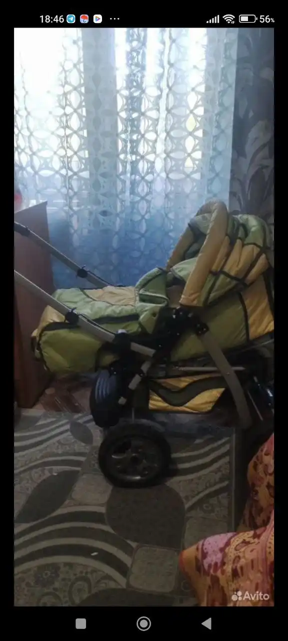 Продам каляску зима лето - Барахолка в Шелехов