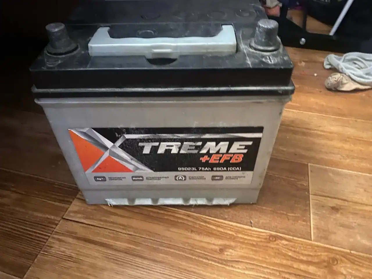 Продажа аккумулятора автомобильного - Запчасти (Авто) в Баклаши