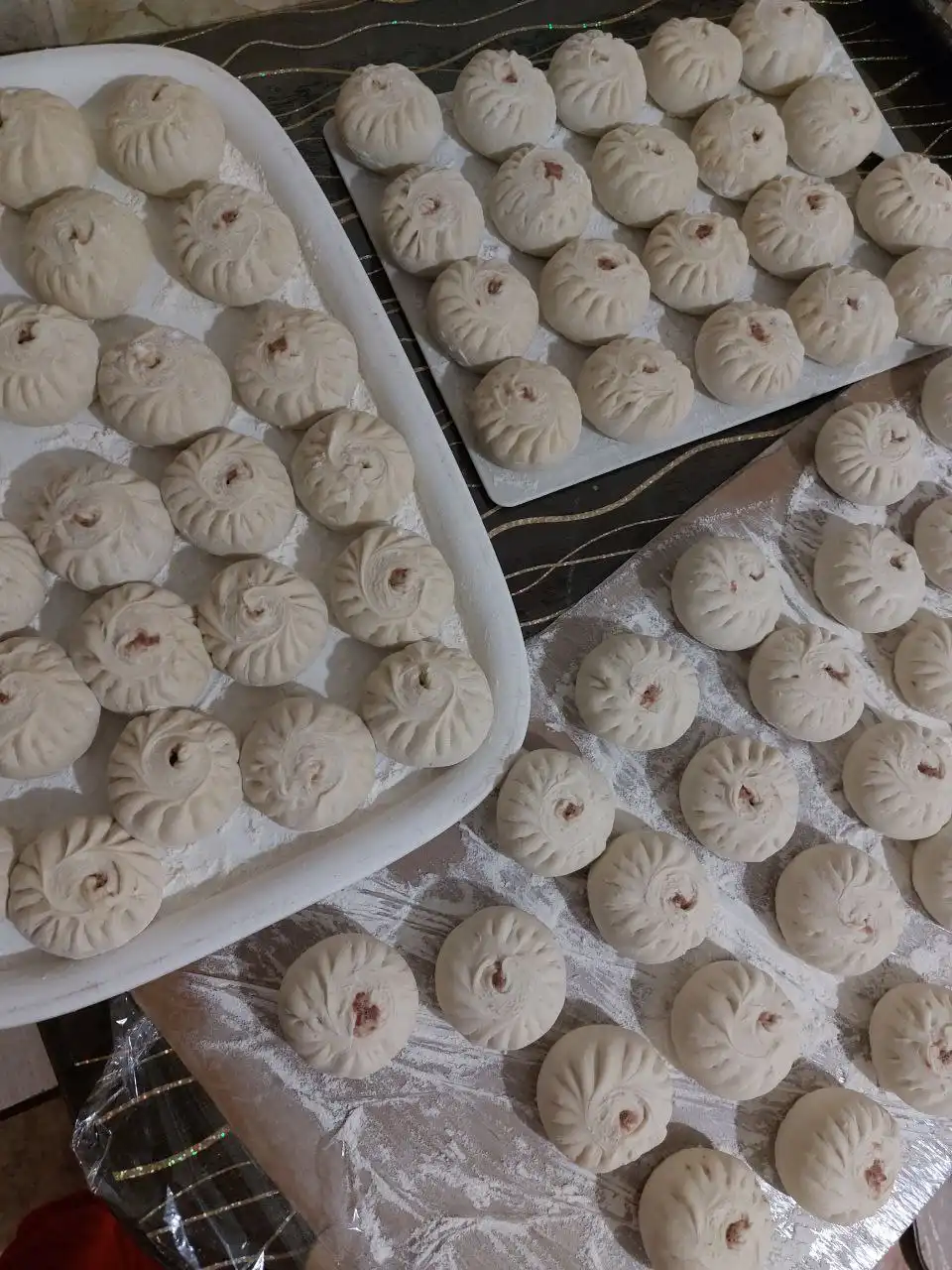 Свежемороженые позы из мяса свинины и говядины - Продукты питания (Барахолка) в Шелехов