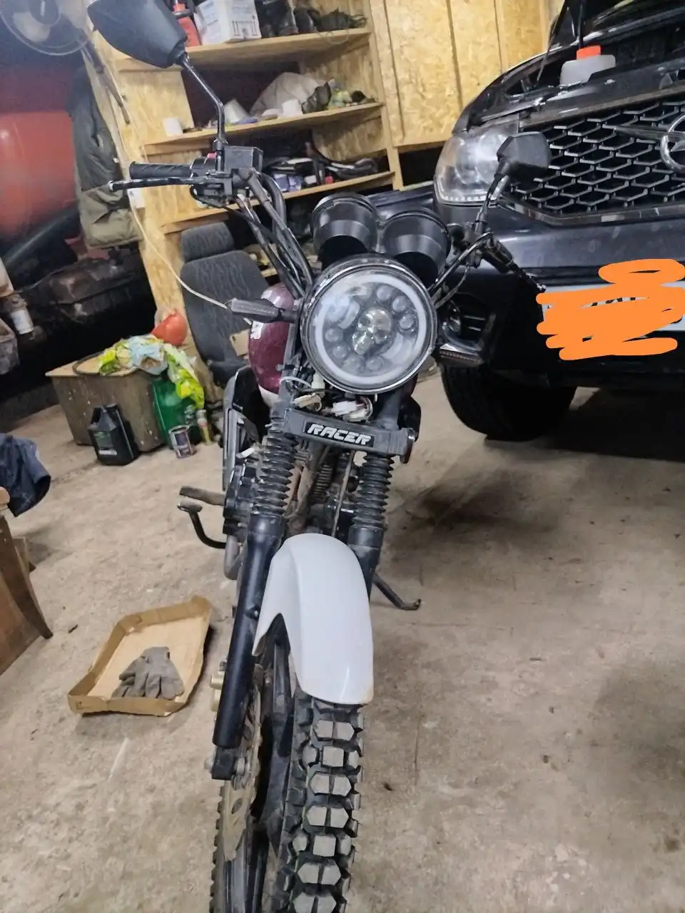 Продам дорожный мотоцикл рейсер тигр 150 - Мотоциклы (Авто) в Иркутск