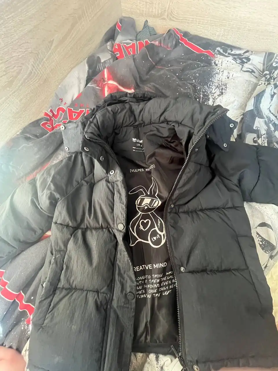 Продам куртку на девочку размер 128 - Детская одежда (Одежда) в Баклаши