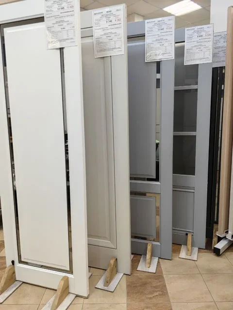 Магазин Идеи Ремонта - двери с покрытием Эмалит - частное объявление в Шелехов