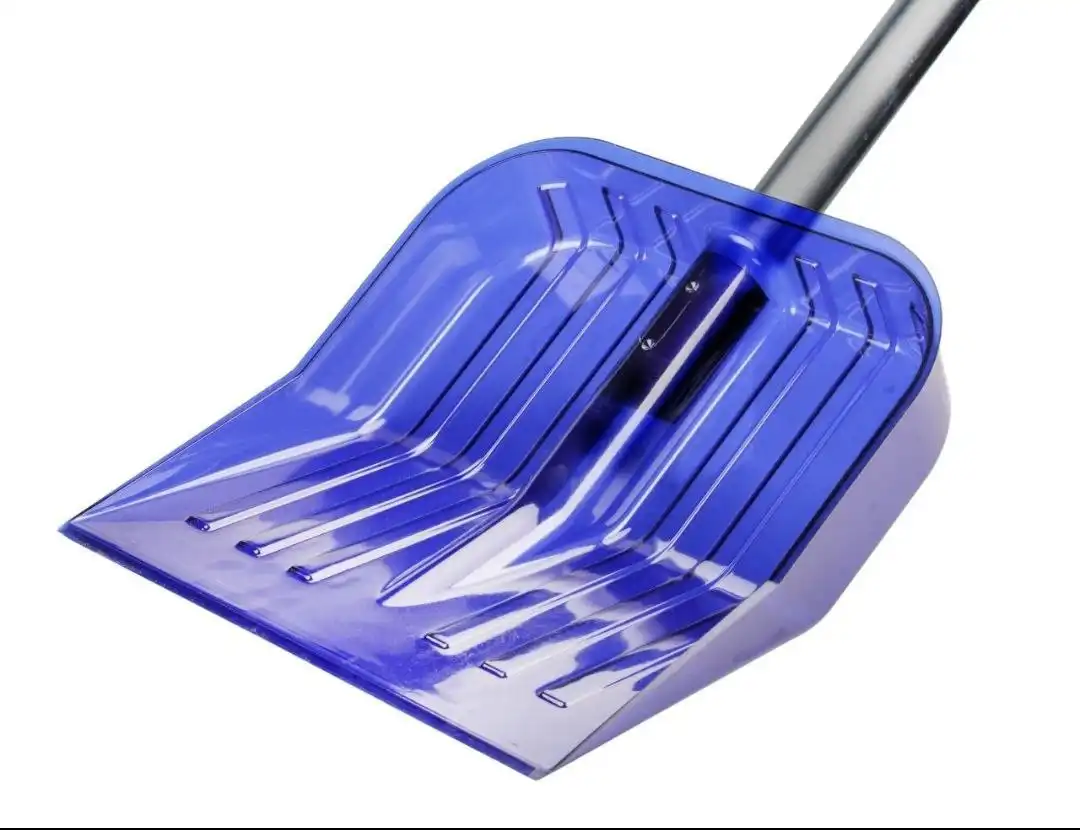 Лопата для снега из поликарбоната с алюминиевым черенком - Сад и огород (Для дома и дачи) в Баклаши