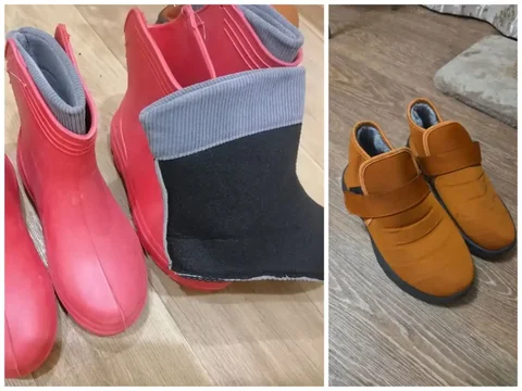 Продажа ботинок - частное объявление в Шелехов