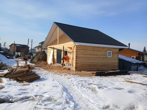 Строительство домов, бань и хозпостроек - частное объявление в Баклаши, Шелехов, Иркутск