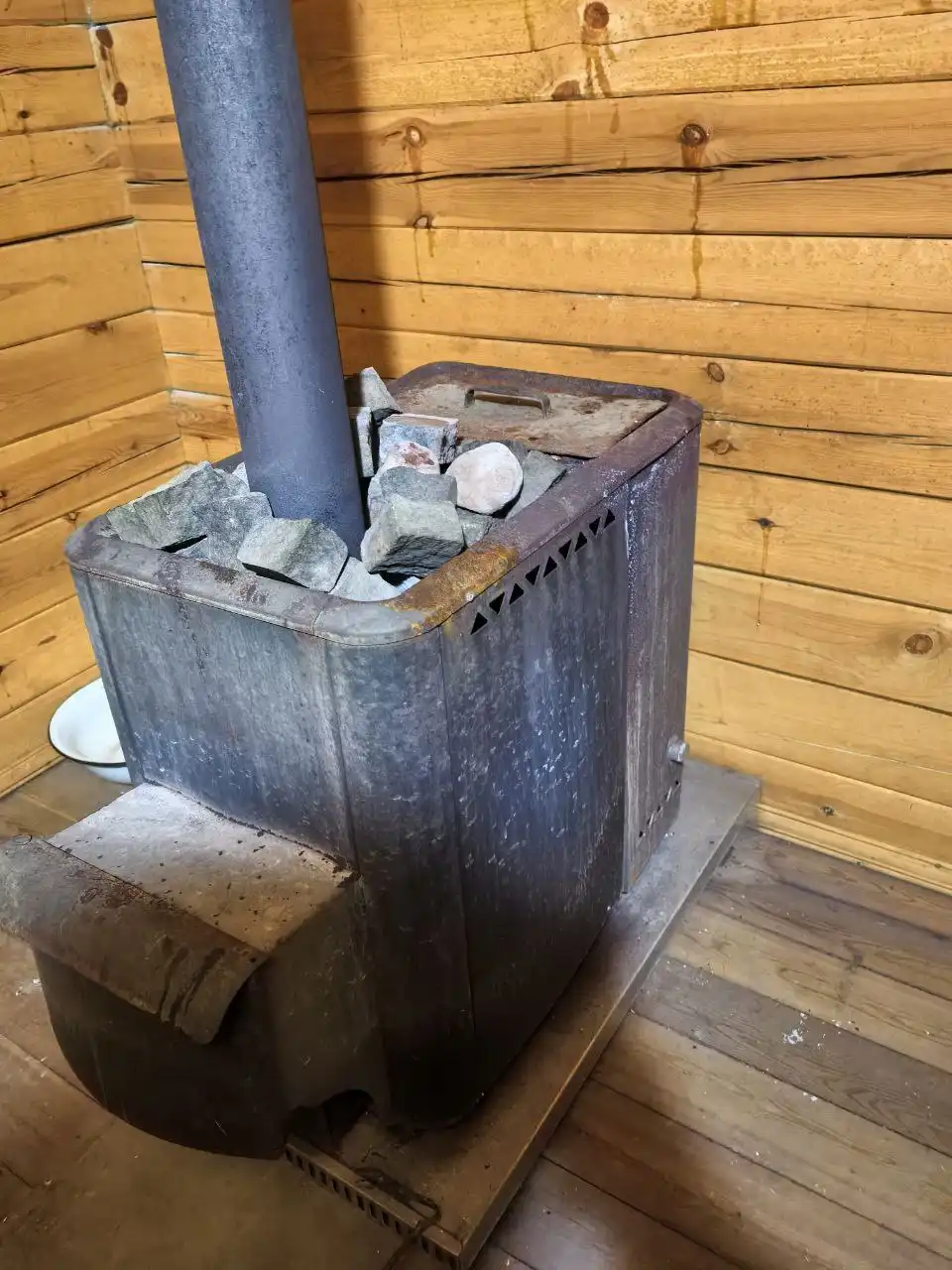 Продам банную печь без трубы и камней - Для дома и дачи в Шелехов