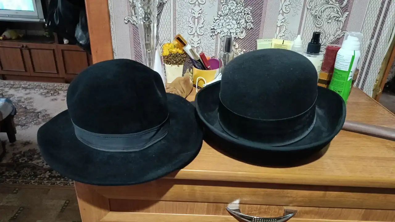 Продажа женских шляп из фетра и велюра - Головные уборы (Одежда) в Баклаши