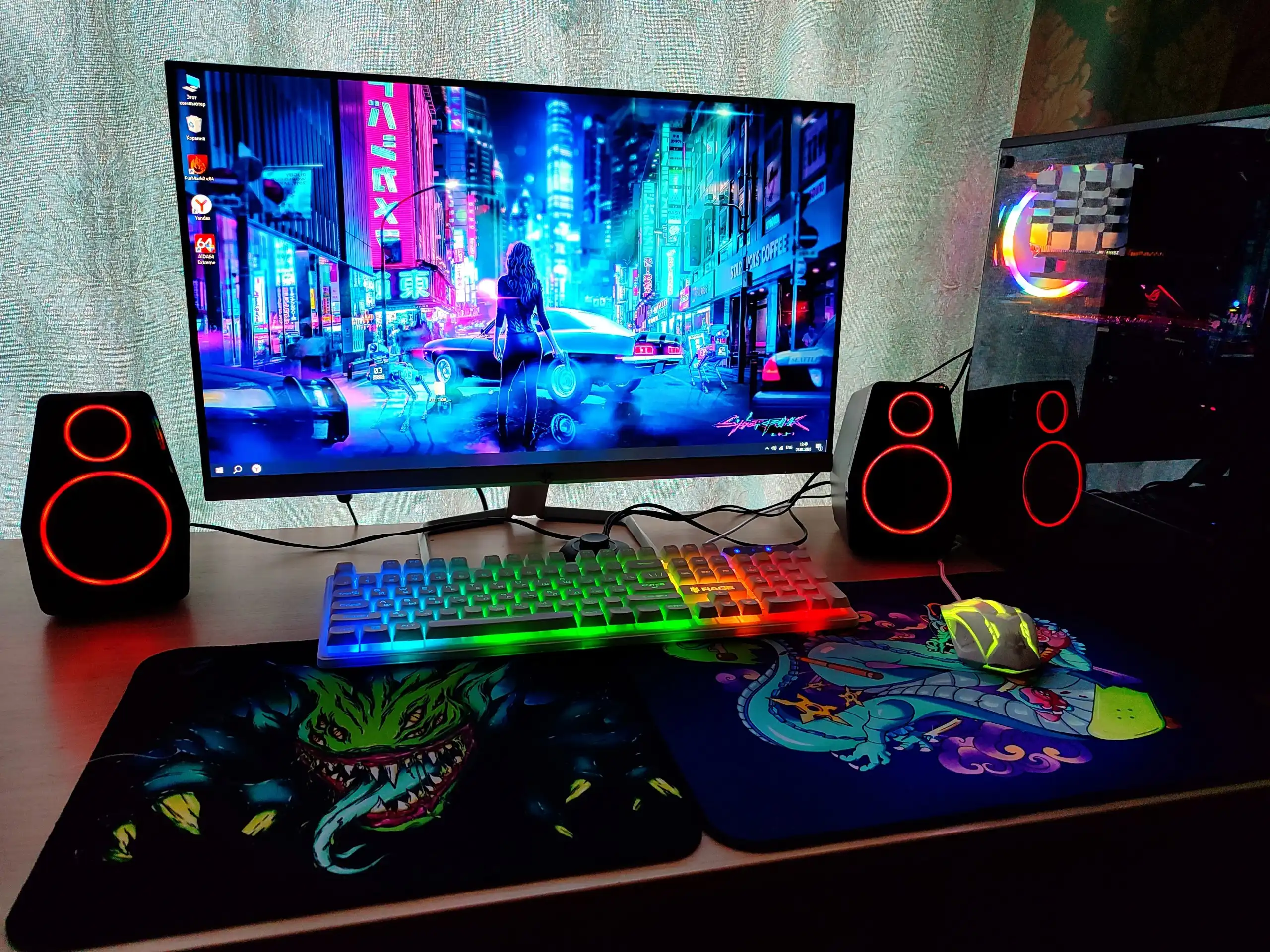 Продам игровой компьютер в сборе с монитором HP 27 дюймов - Компьютеры (Электроника) в Шелехов