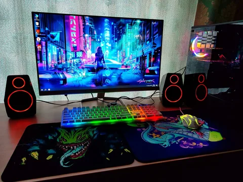 Продам игровой компьютер в сборе с монитором HP 27 дюймов - Компьютерная техника в Шелехов