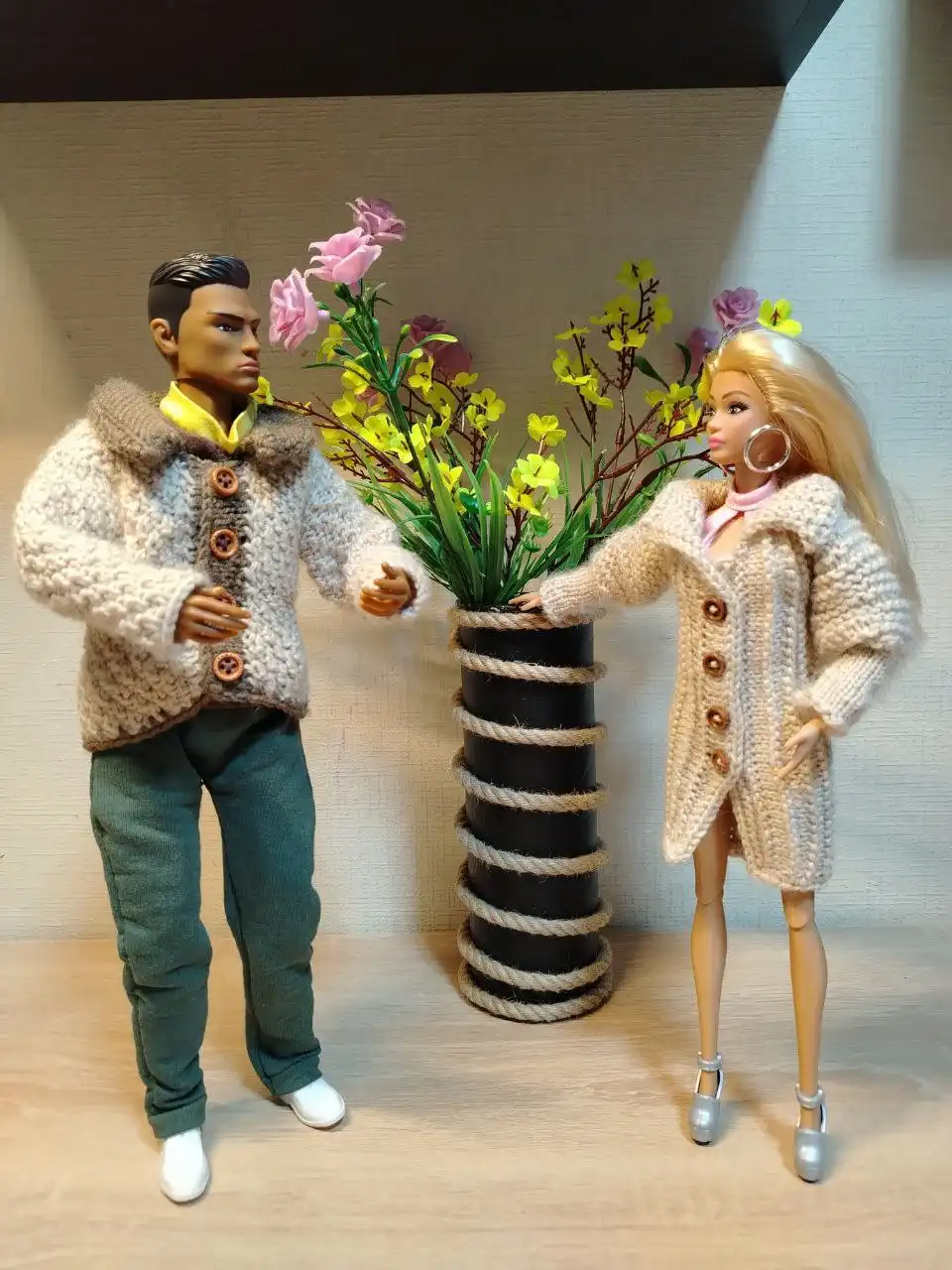 Кофточки для кукол бесшовные - Куклы и аксессуары (Хобби и отдых) в Баклаши