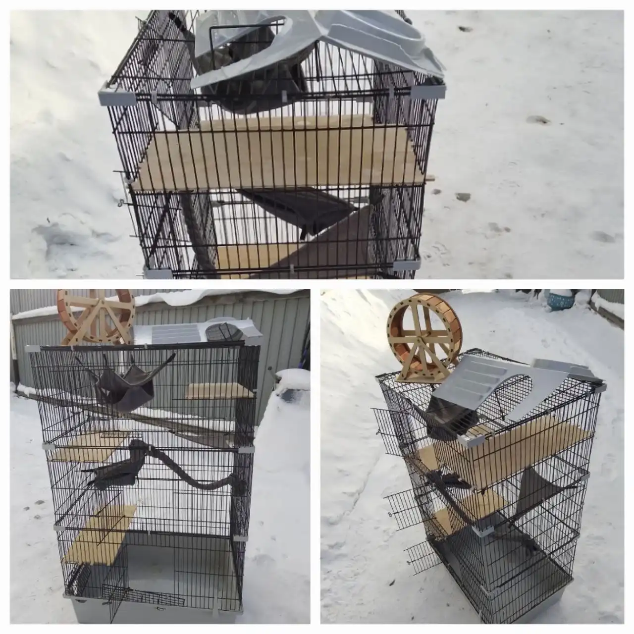 Продам клетку в хорошем состоянии - Клетки (Животные) в Шелехово