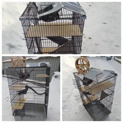 Продам клетку в хорошем состоянии - Животные в Шелехово