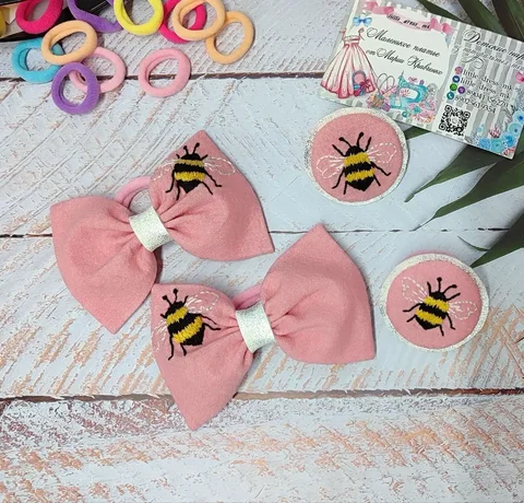 Бантики с вышивкой ручной работы - частное объявление в Баклаши