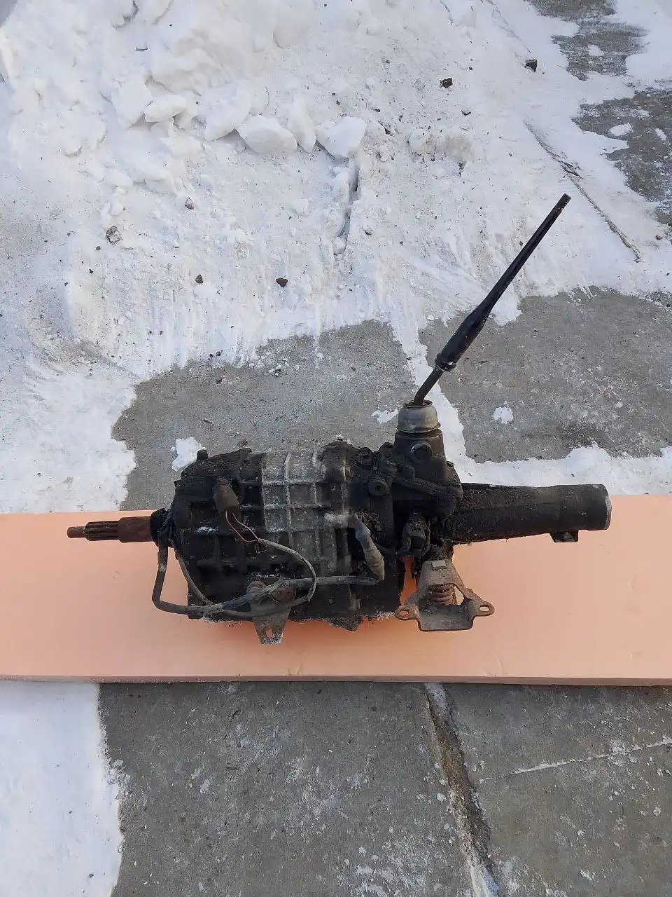 Коробка передач от Волги 5-ступенчатая - Коробка передач (Запчасти) в Иркутск