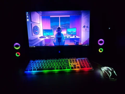 Продам игровой компьютер в сборе с монитором - частное объявление в Шелехов