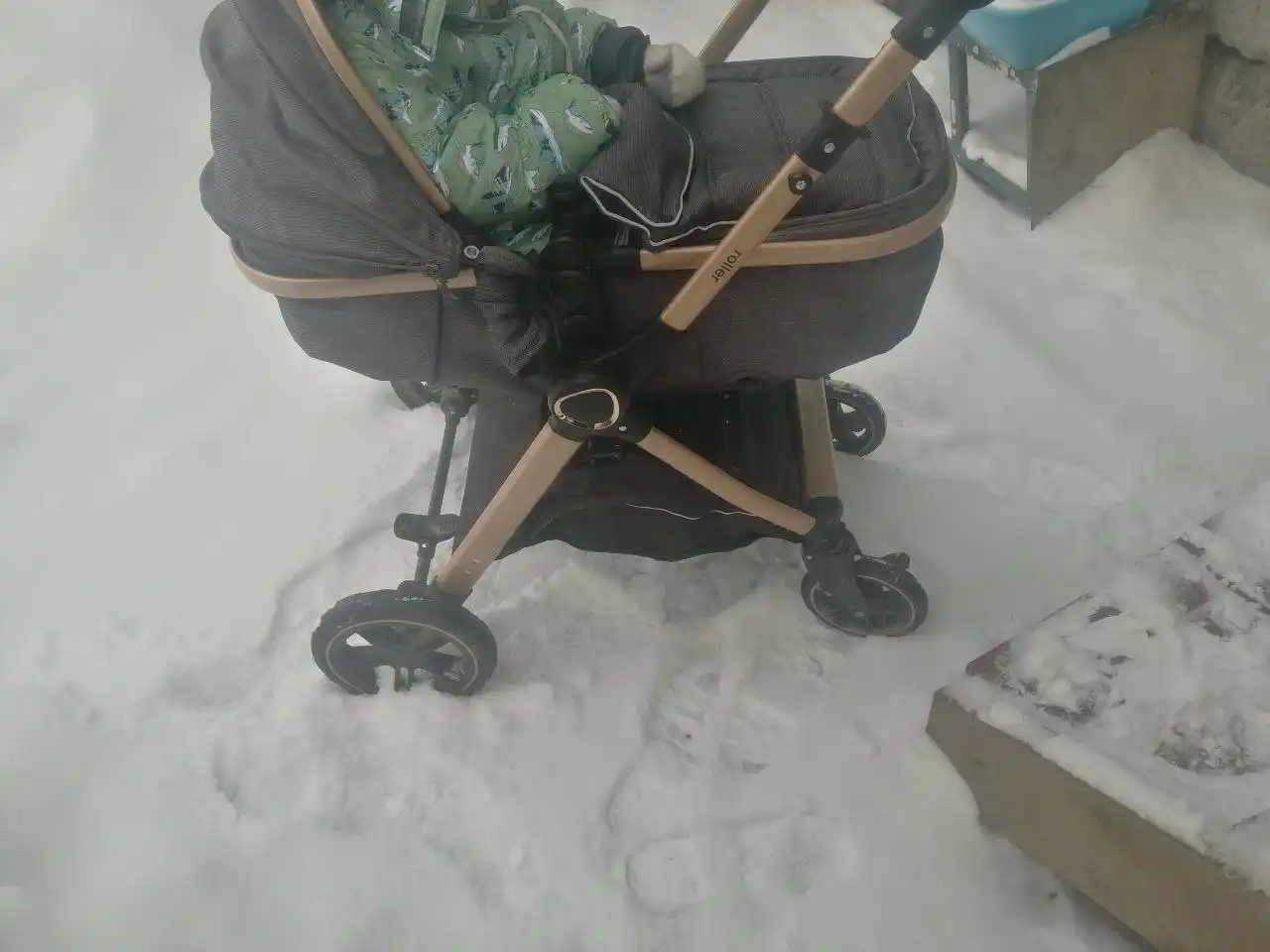 Продам коляску в хорошем состоянии - Коляски (Товары для детей) в Баклаши