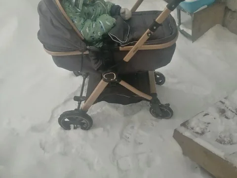 Продам коляску в хорошем состоянии - частное объявление в Баклаши