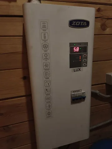 Котел Zota LUX 7,5 КВт б/у в отличном состоянии - частное объявление в Баклаши