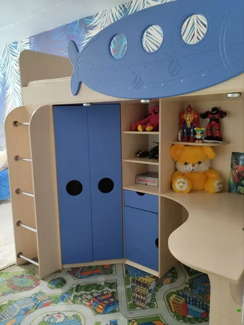 Продажа кровати-чердака с матрасом - частное объявление в Баклаши