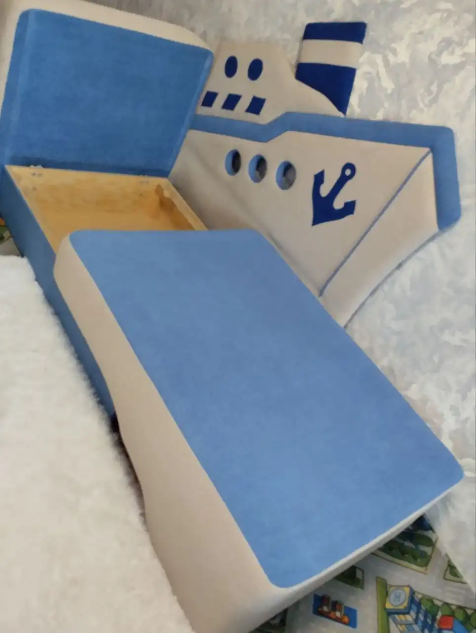 Продам диванчик с местом для хранения - Мебель (Для дома и дачи) в Баклаши