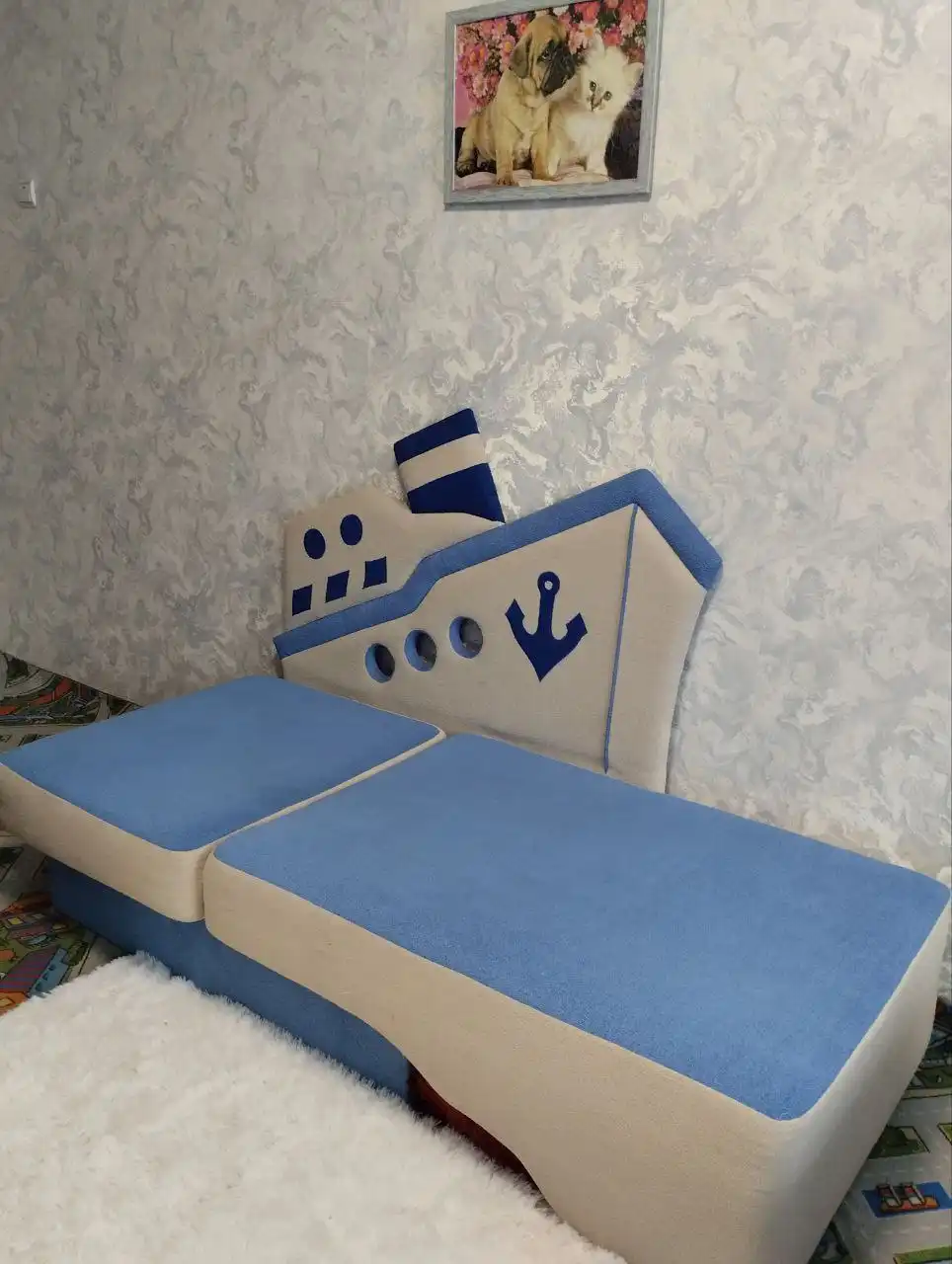 Продам диванчик с местом для хранения - Мебель (Для дома и дачи) в Баклаши